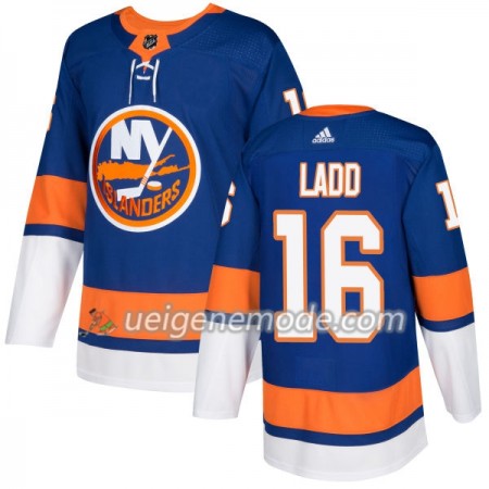 Herren Eishockey New York Islanders Trikot Andrew Ladd 16 Adidas 2017-2018 Royal Authentic